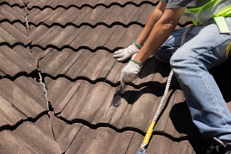 Tile Roof Repair